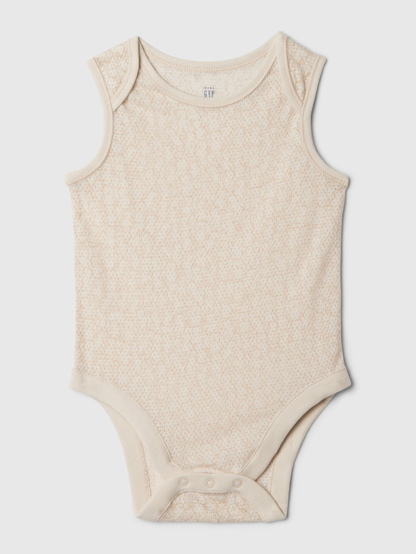 GAP Baby body bez rukávov GAP