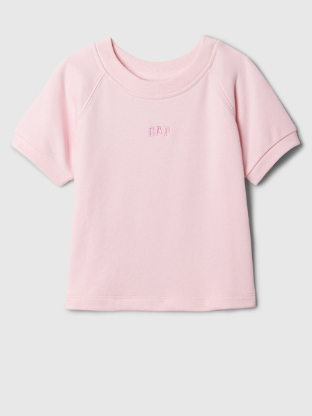 GAP Baby mikina s krátkym rukávom GAP