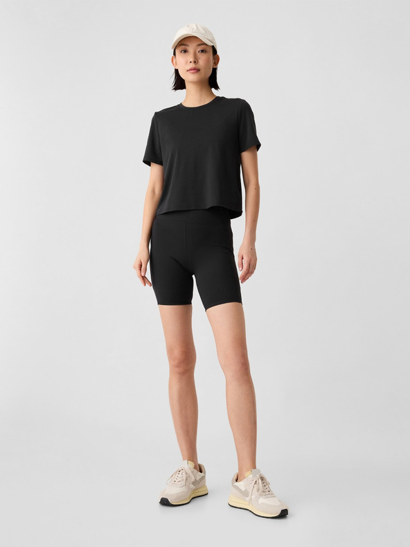 GAP Športové tričko GapFit Brushed Jersey GAP