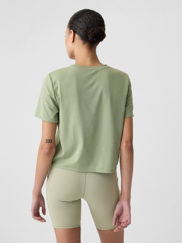 GAP Športové tričko GapFit Brushed Jersey GAP