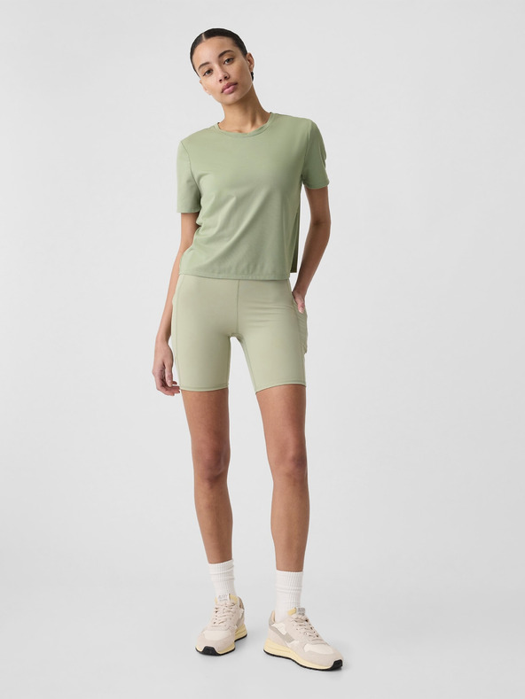 GAP Športové tričko GapFit Brushed Jersey GAP