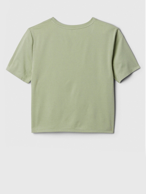 GAP Športové tričko GapFit Brushed Jersey GAP