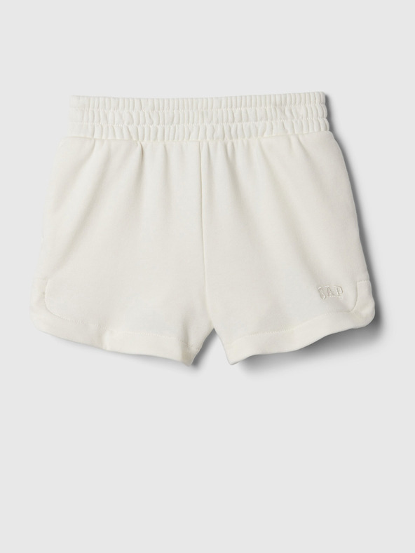 GAP Baby kraťasy s logom GAP