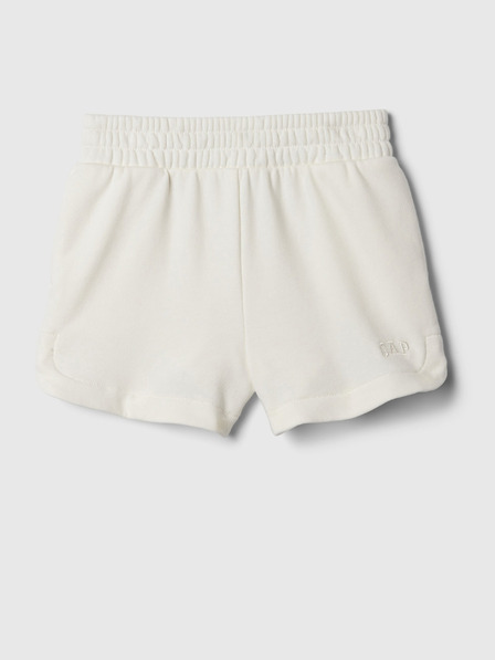 GAP Baby kraťasy s logom GAP