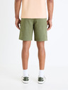 Celio Khaki pánske cargo šortky Celio Gojogbm