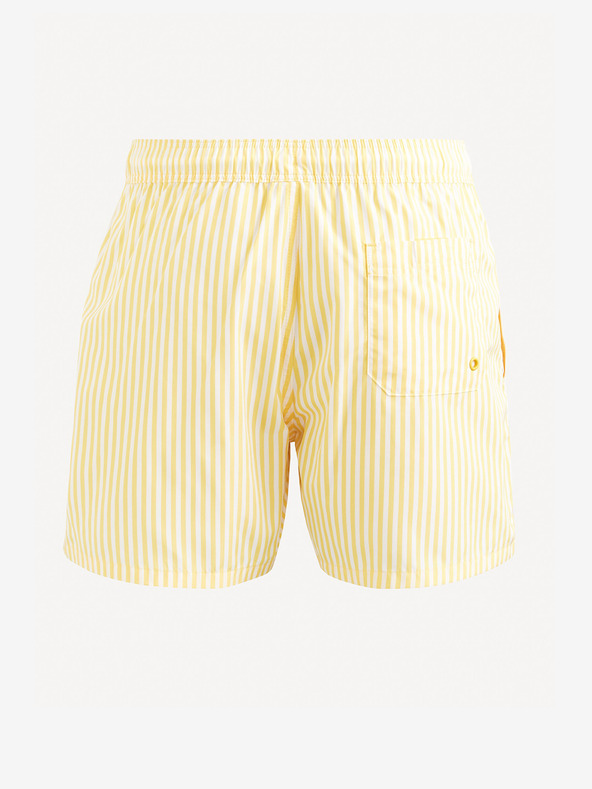 Celio Žlté pánske plavky Celio Ginoray