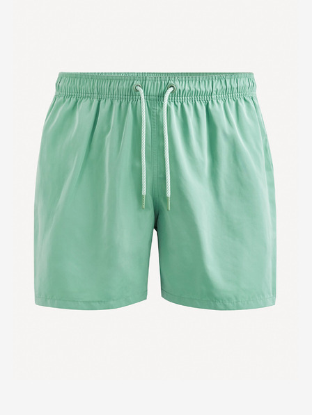 Celio Zelené pánske plavky Celio Ginorkini