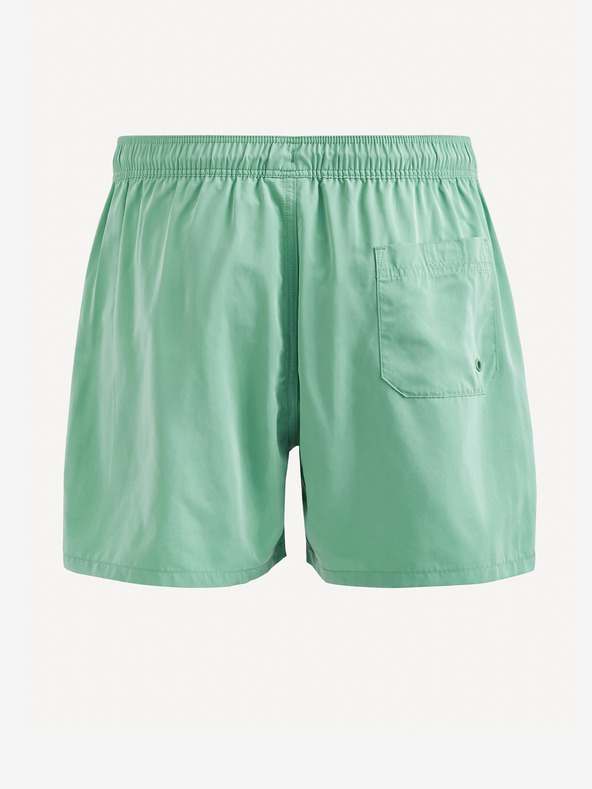 Celio Zelené pánske plavky Celio Ginorkini