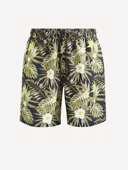 Celio Zelené pánske plavky Celio Gibordsurf
