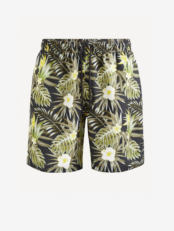 Celio Zelené pánske plavky Celio Gibordsurf