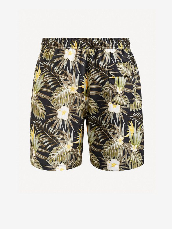Celio Zelené pánske plavky Celio Gibordsurf