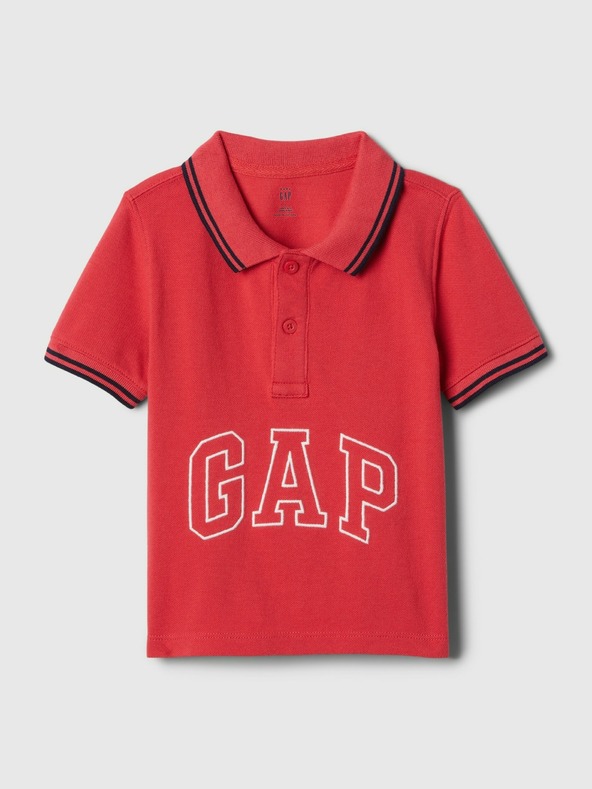 GAP Baby polo tričko Brannan Bear s logom GAP