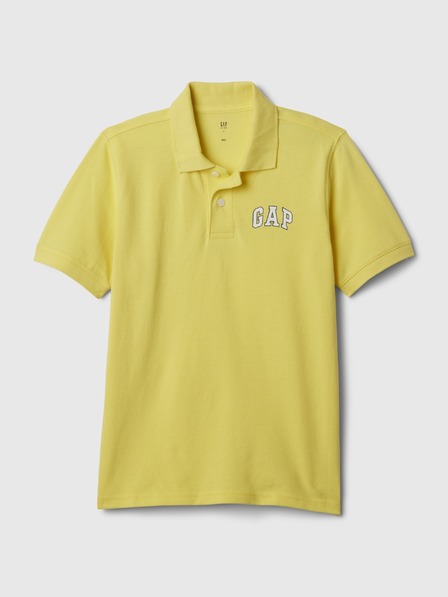 GAP Detské pique polo tričko GAP