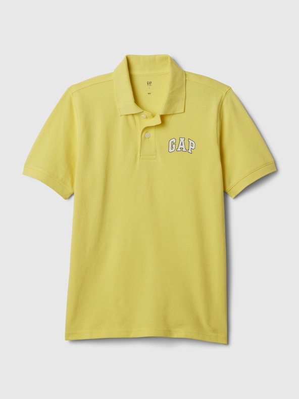 GAP Detské pique polo tričko GAP