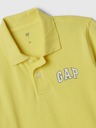 GAP Detské pique polo tričko GAP