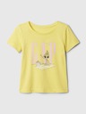 GAP Baby tričko s logom GAP