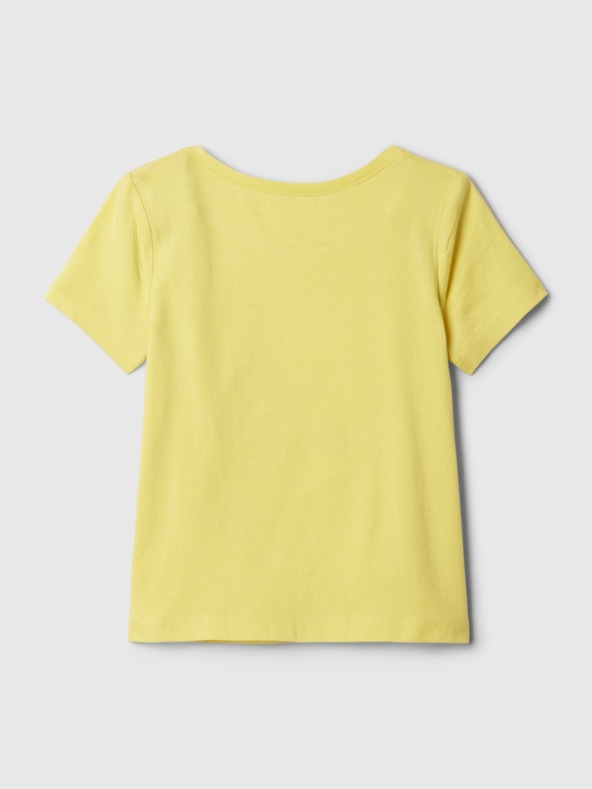 GAP Baby tričko s logom GAP