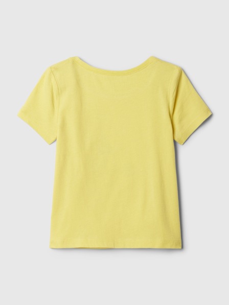 GAP Baby tričko s logom Gap GAP