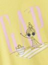 GAP Baby tričko s logom GAP