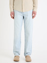 Celio Svetlomodré pánske džínsy Celio C15 straight Fodroit 30