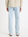 Celio Svetlomodré pánske džínsy Celio C15 straight Fodroit 30