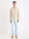 Celio Svetlomodré pánske džínsy Celio C15 straight Fodroit 30