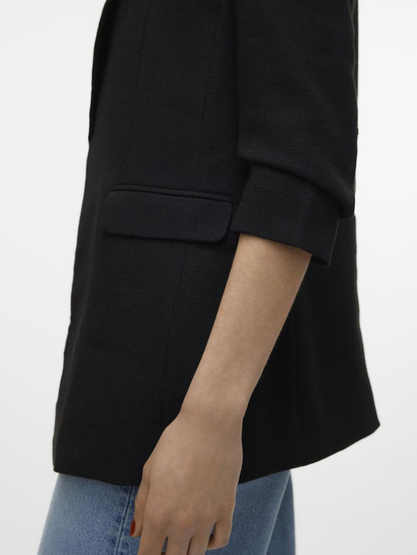 Vero Moda Vero Moda Frida čierna dámska bunda