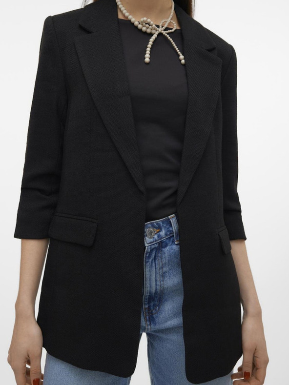 Vero Moda Vero Moda Frida čierna dámska bunda