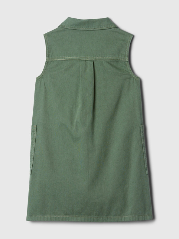 GAP Baby cargo šaty GAP