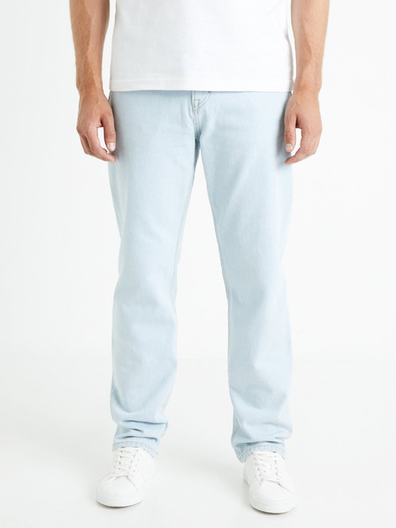Celio Svetlomodré pánske džínsy Celio Foloose