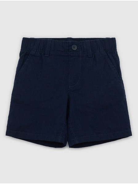 GAP Baby kraťasy zo zmesi ľanu GAP
