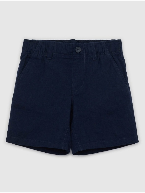 GAP Baby kraťasy zo zmesi ľanu GAP