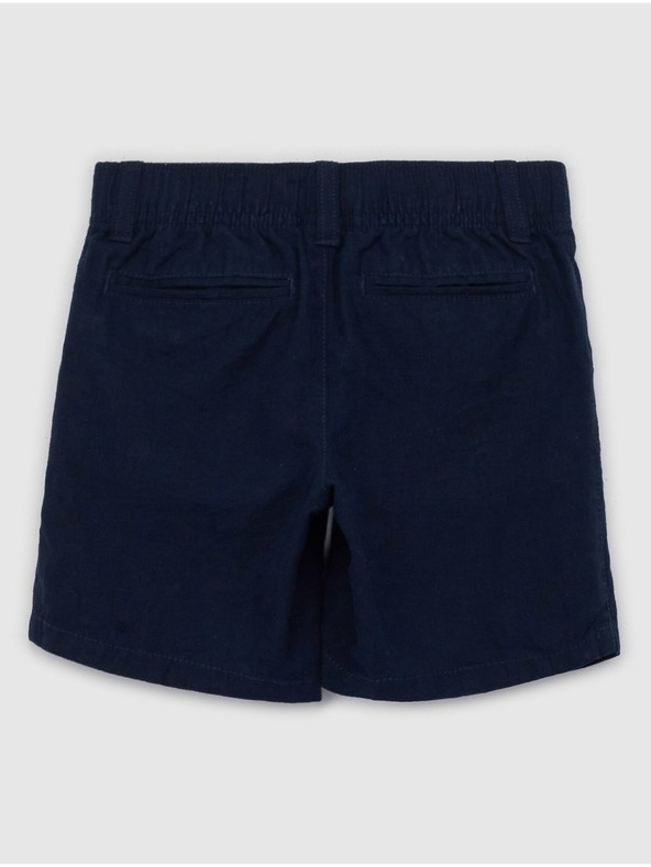 GAP Baby kraťasy zo zmesi ľanu GAP