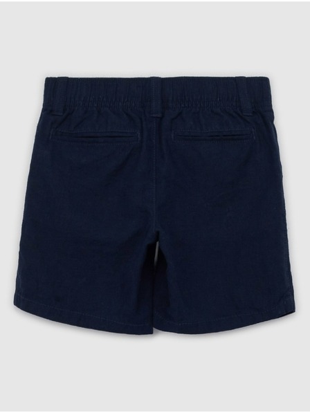 GAP Baby kraťasy zo zmesi ľanu GAP