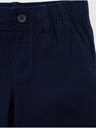 GAP Baby kraťasy zo zmesi ľanu GAP