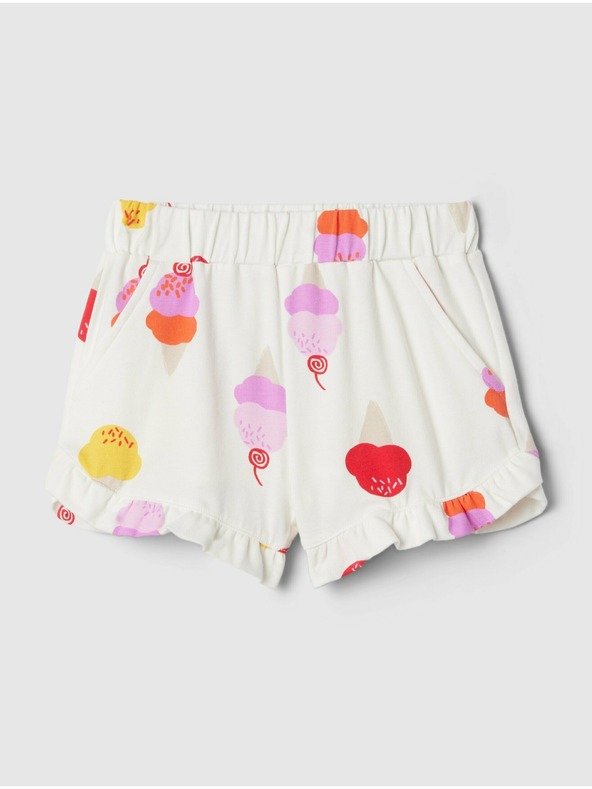 GAP Baby bavlněné kraťasy Brannan Bear GAP