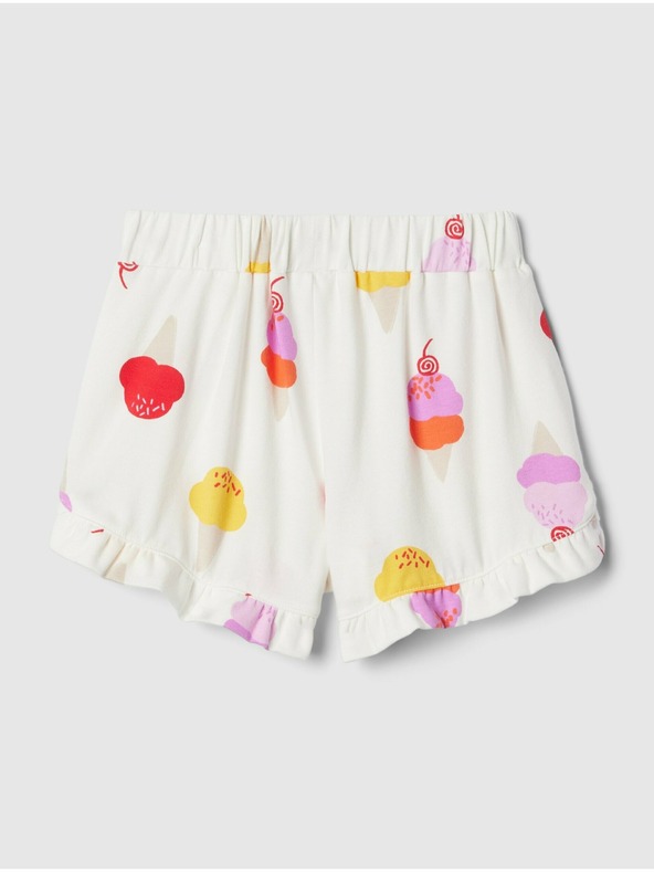 GAP Baby bavlněné kraťasy Brannan Bear GAP
