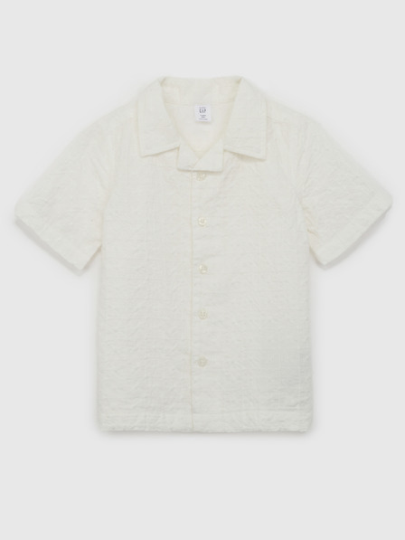 GAP Baby vzorovaná košeľa GAP