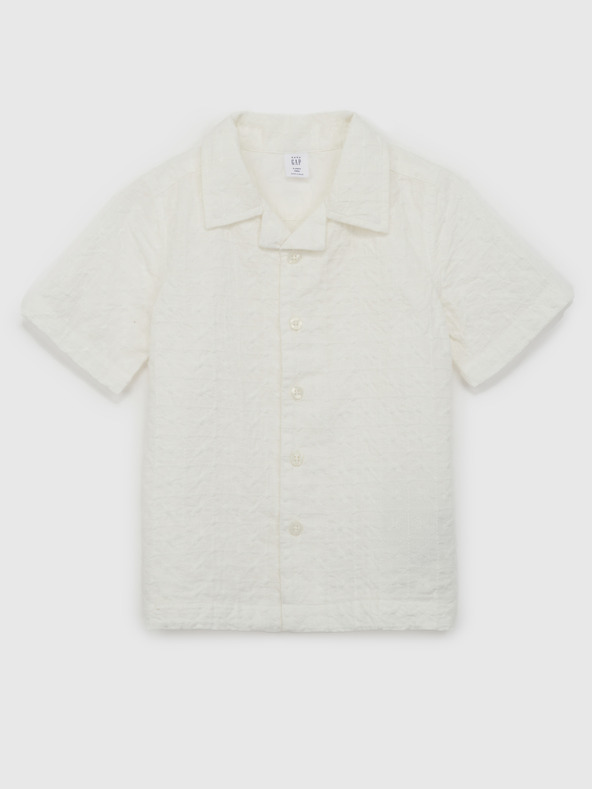 GAP Baby vzorovaná košeľa GAP
