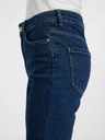 Orsay Tmavomodré dámske skinny džínsy ORSAY