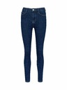 Orsay Tmavomodré dámske skinny džínsy ORSAY