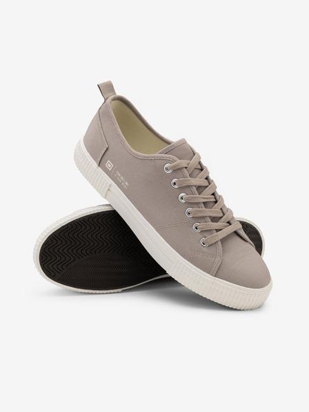 Ombre Clothing Pánske základné tenisky Ombre Clothing Classic Grey