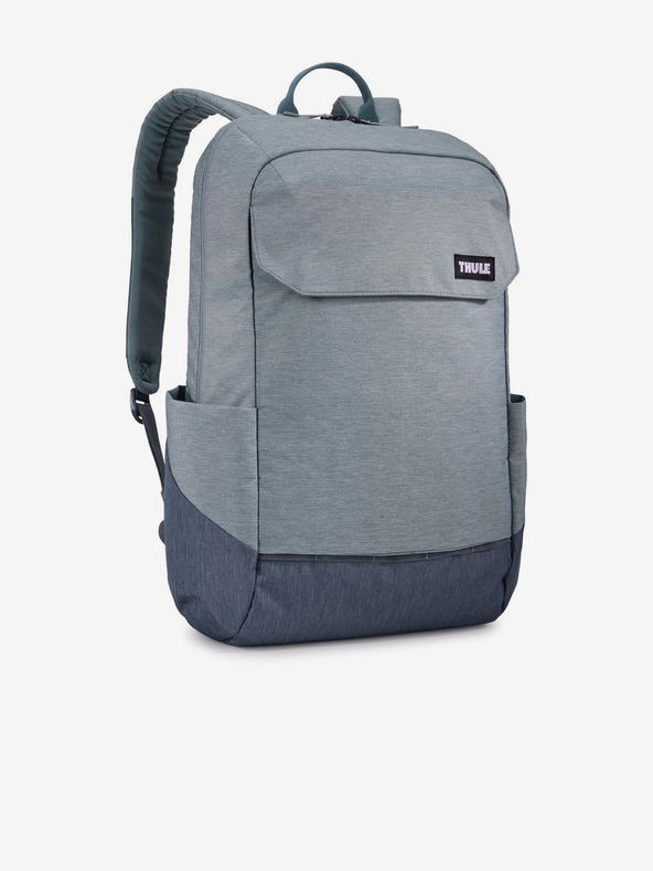 Thule Šedý a modrý batoh Thule Lithos 20 l