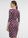 Orsay Fialové dámske vzorované šaty ORSAY