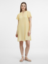 Orsay Žlté dámske šaty ORSAY