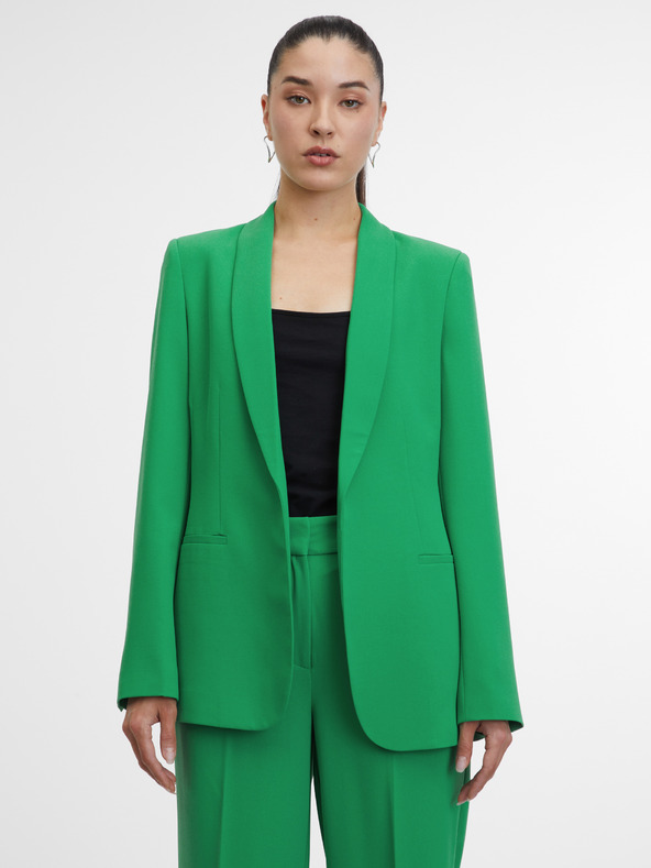 Orsay Zelené dámske sako ORSAY