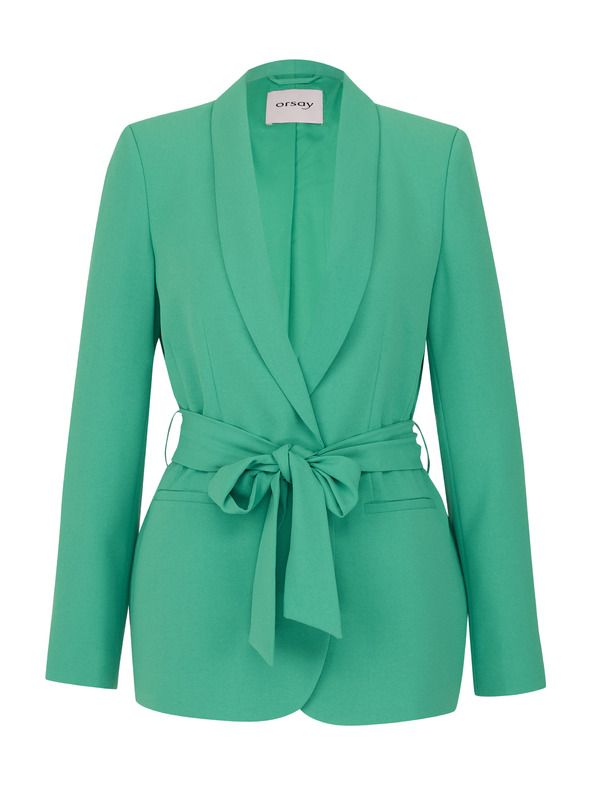Orsay Zelené dámske sako ORSAY