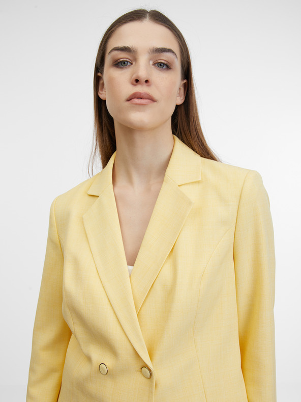 Orsay Žlté dámske sako ORSAY