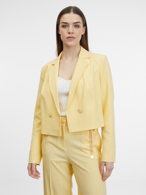 Orsay Žlté dámske sako ORSAY