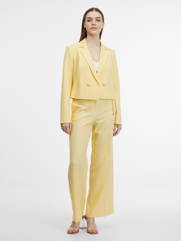 Orsay Žlté dámske sako ORSAY